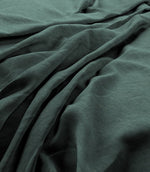 Laundered Linen Fabric / Juniper - Just Fabrics