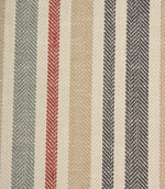 Bourton Stripe Fabric / Harlequin - Just Fabrics