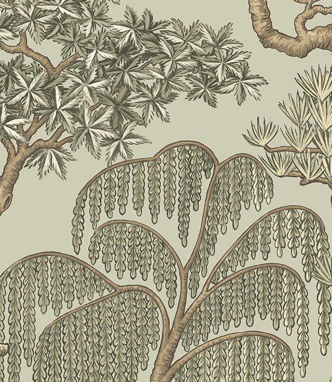 Matsu FR Fabric / Sage - Just Fabrics