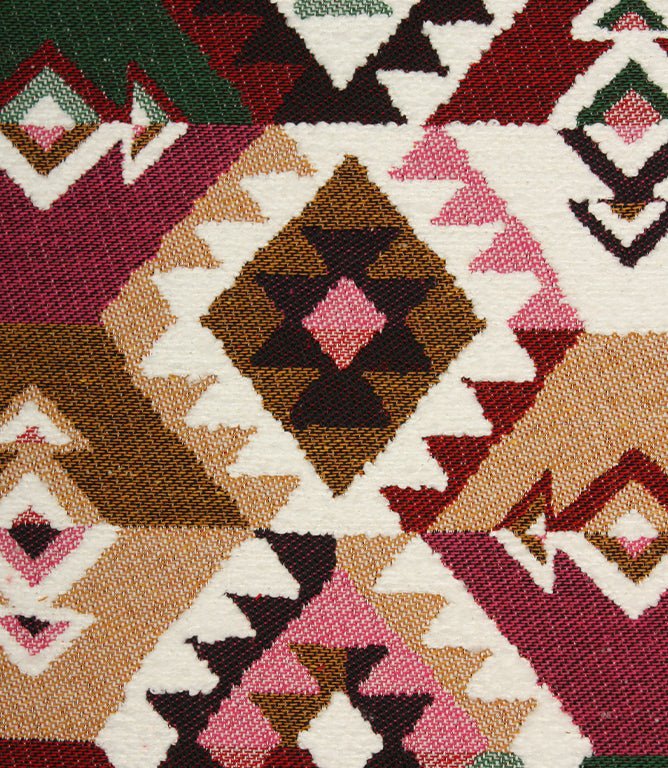 Karima Fabric / Fuchsia - Just Fabrics