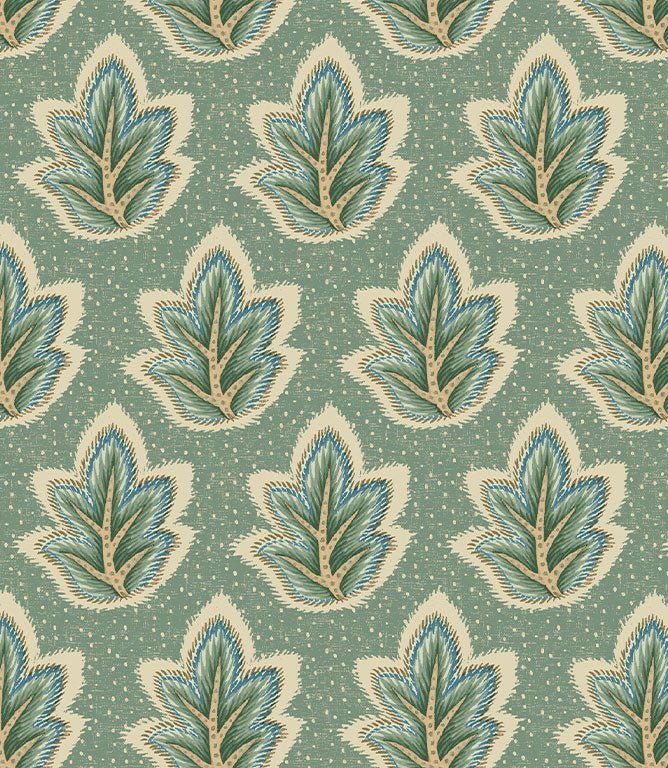 Moksha FR Fabric / Malachite - Just Fabrics