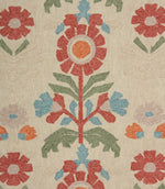 Meadow Blooms Fabric / Pepper - Just Fabrics