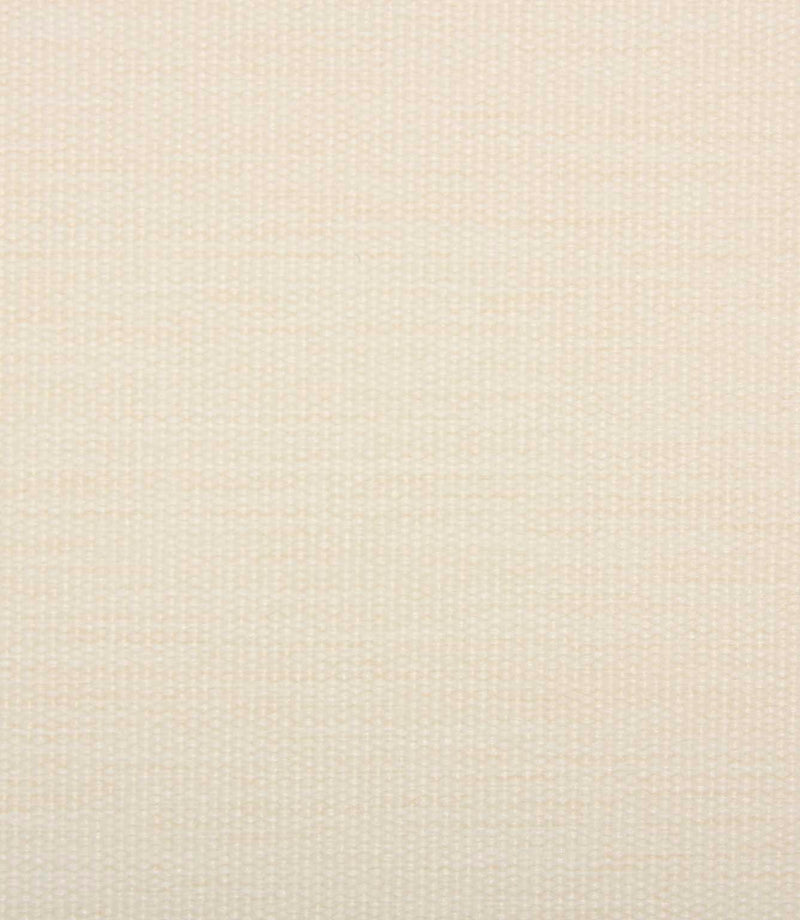Natural cream plain weave fabric with a fine, even texture shown in close-up detail.