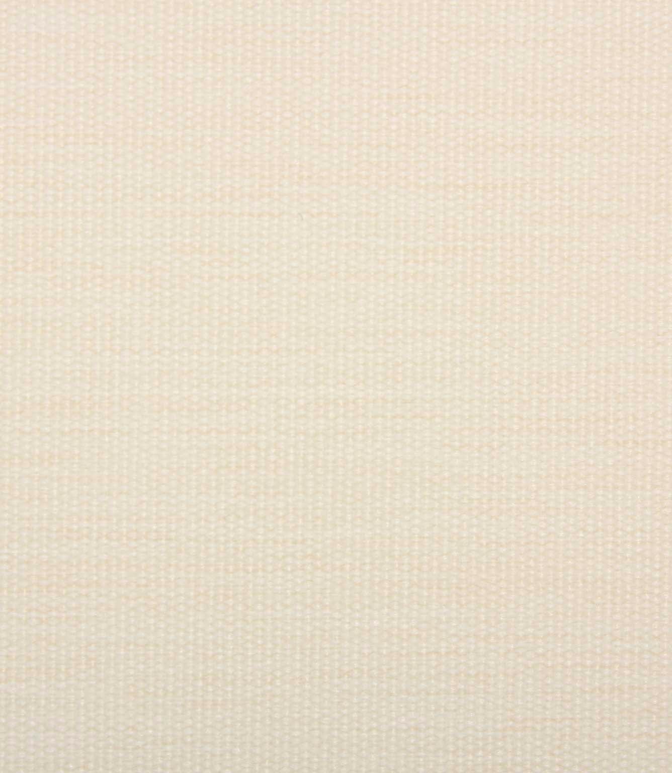 Natural cream plain weave fabric with a fine, even texture shown in close-up detail.