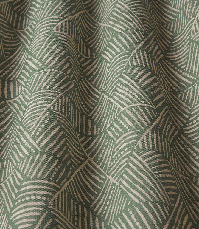 Triangulum Fabric / Azure - Just Fabrics