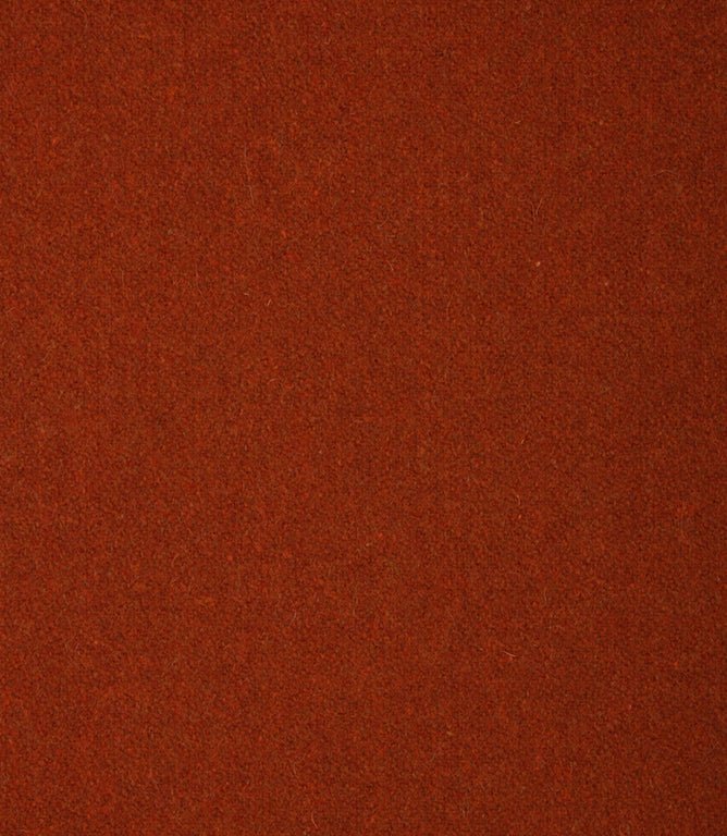 Morris Wool Fabric / Ginger - Just Fabrics