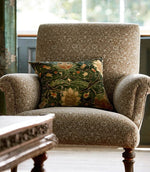 Bellflowers Weave Fabric / Wheat - Just Fabrics