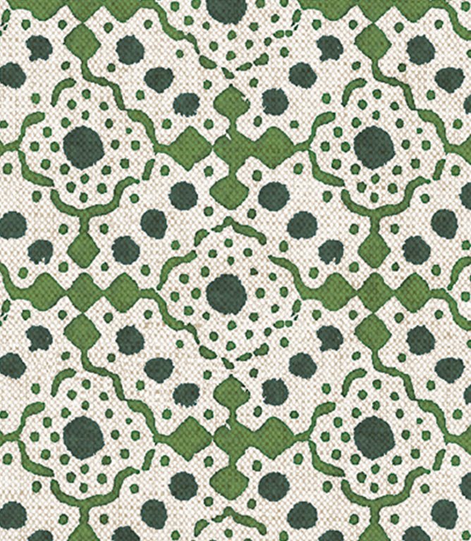 Bramble Croft Fabric / Sage - Just Fabrics