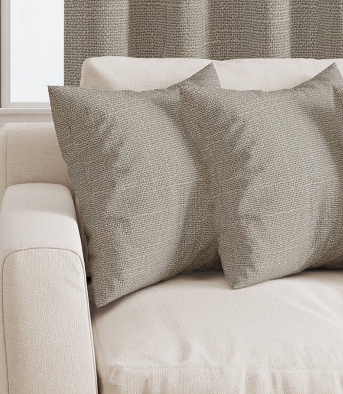 Henrietta Fabric / Gris - Just Fabrics