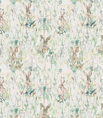 Jack Rabbit Fabric / Cream - Just Fabrics