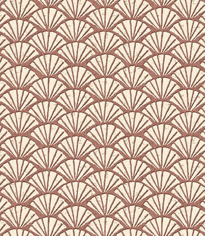 Ayumi FR Fabric / Redwood - Just Fabrics