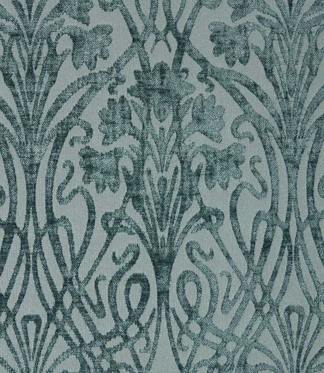 Tiverton Fabric / Verdigris - Just Fabrics