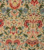 Lodden Tapestry Fabric / Pink - Just Fabrics