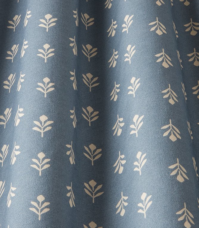 Little Bud Fabric / Cornflower - Just Fabrics