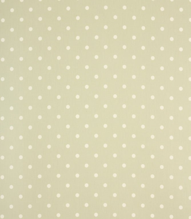 Full Stop Matt PVC Fabric / Willow - Just Fabrics