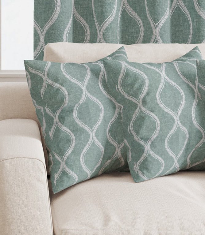 Orchard Trail Fabric / Mineral - Just Fabrics