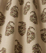 Thalassa Fabric / Mulberry - Just Fabrics