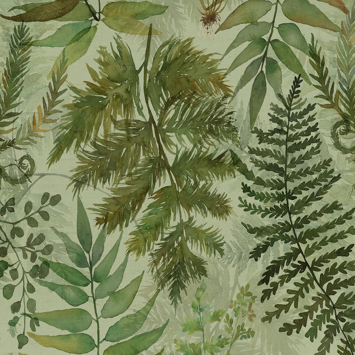 Elowen Fabric / Sage - Just Fabrics