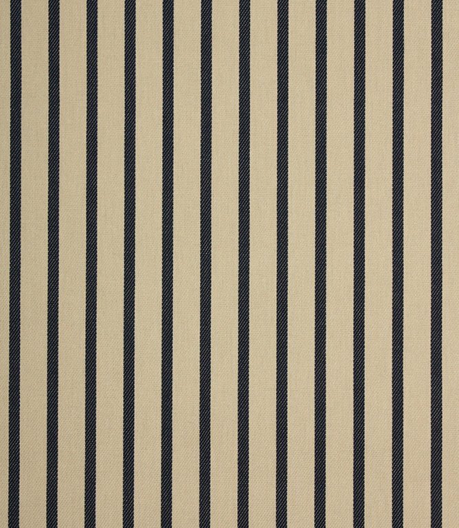 Riviera Stripe Outdoor Fabric / Marine - Just Fabrics