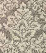 Hester Damask Fabric / Magnet - Just Fabrics
