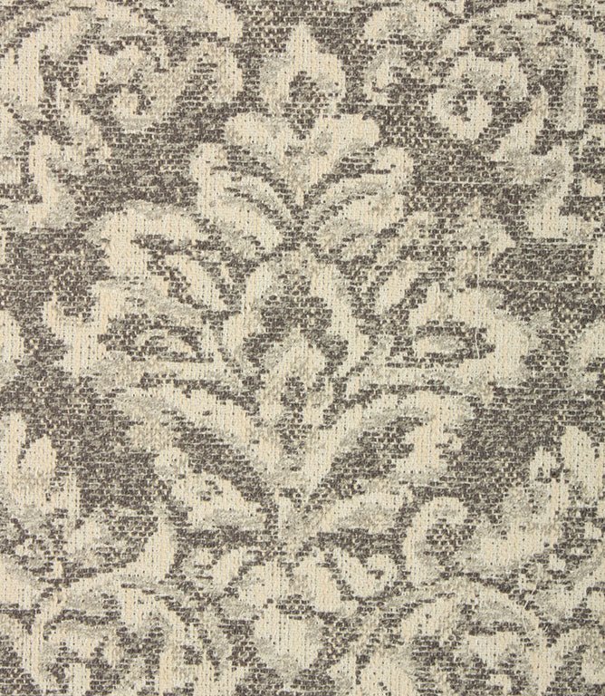 Hester Damask Fabric / Magnet - Just Fabrics