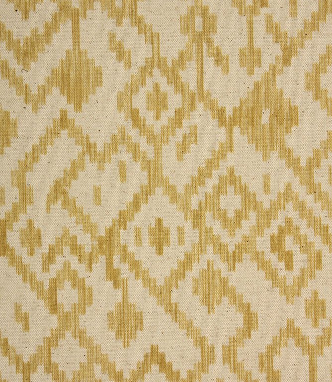 Cora Fabric / Mustard - Just Fabrics