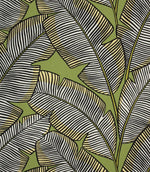 Lana Outdoor Fabric / Vert - Just Fabrics