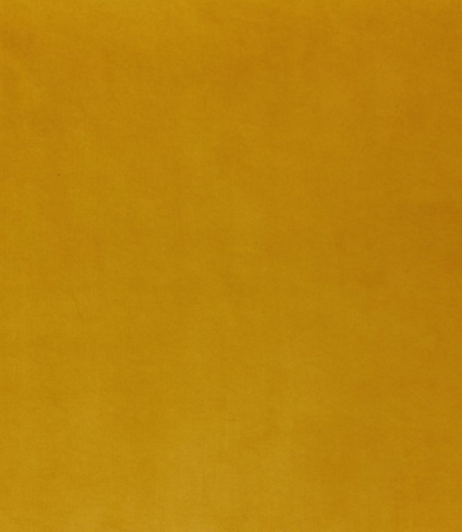 Adley FR Velvet Fabric / Ochre - Just Fabrics