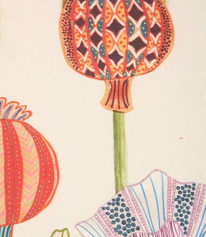 Sutami Fabric / Summer Ecru - Just Fabrics