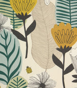 Blooma Fabric / Spruce - Just Fabrics