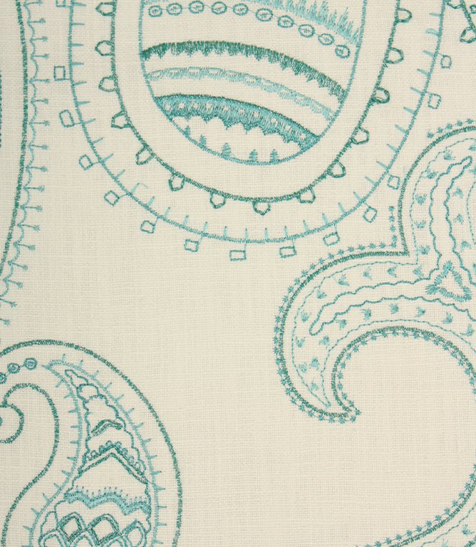 Persia Fabric / Teal - Just Fabrics