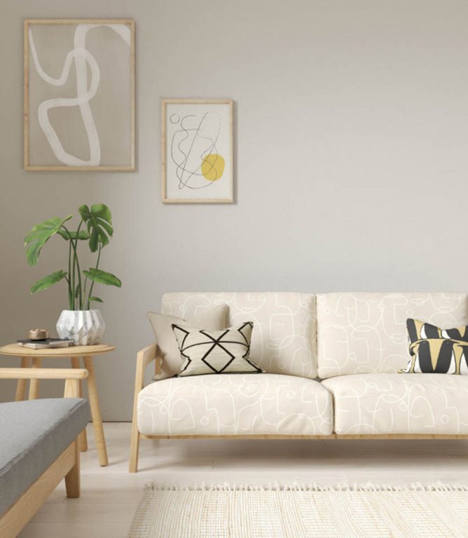 Epsilon Fabric / Putty - Just Fabrics