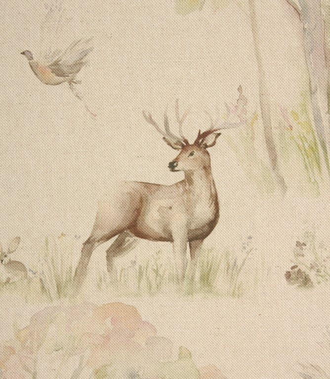 Sherwood Fabric / Linen - Just Fabrics