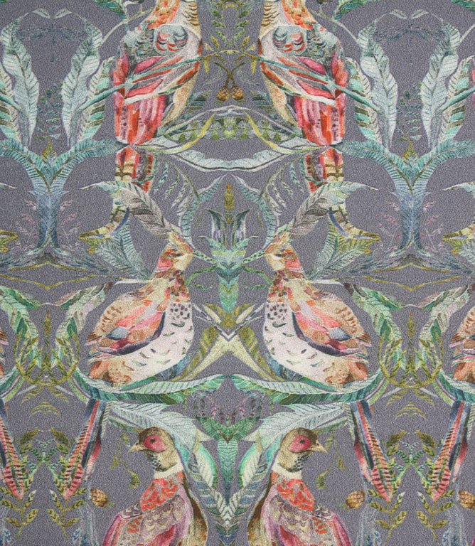 Netherton Lomond Fabric / Loganberry - Just Fabrics