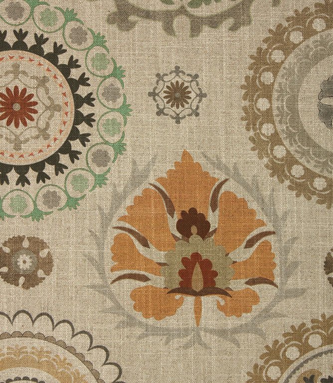 Alice Fabric / Apricot - Just Fabrics