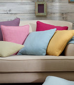 Henley Fabric / Garnet - Just Fabrics