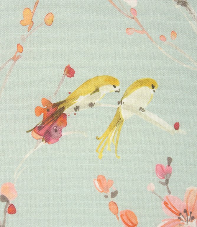 Armathwaite Fabric / Russet - Just Fabrics