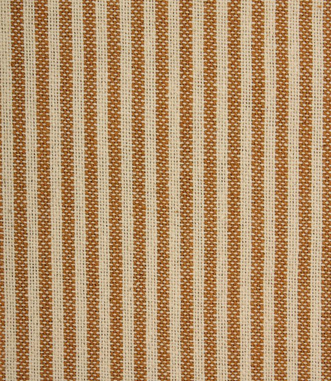 Aldsworth Ticking Fabric / Peanut - Just Fabrics