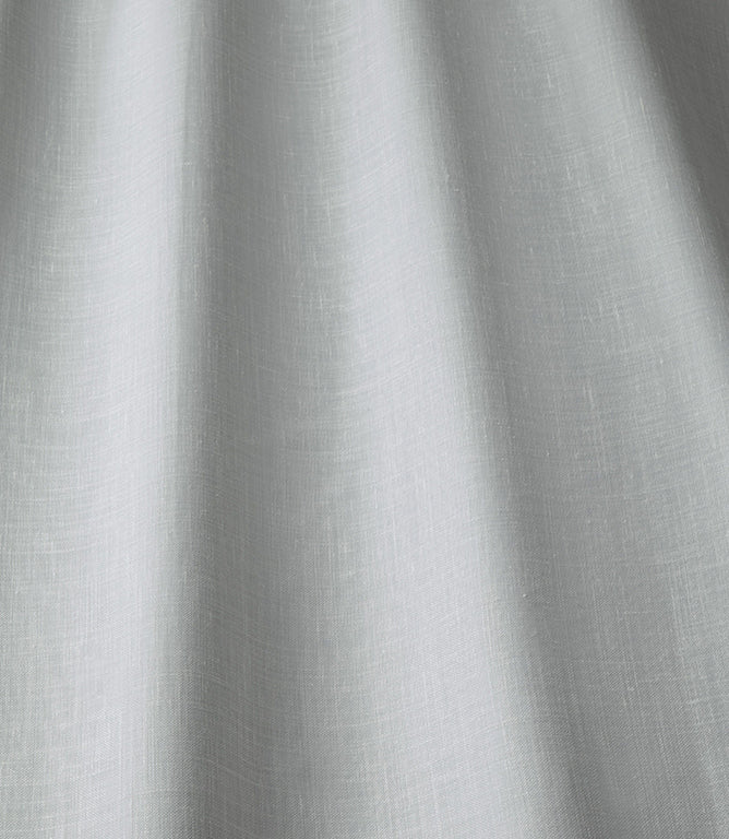 Serene Voile Fabric / Silver - Just Fabrics