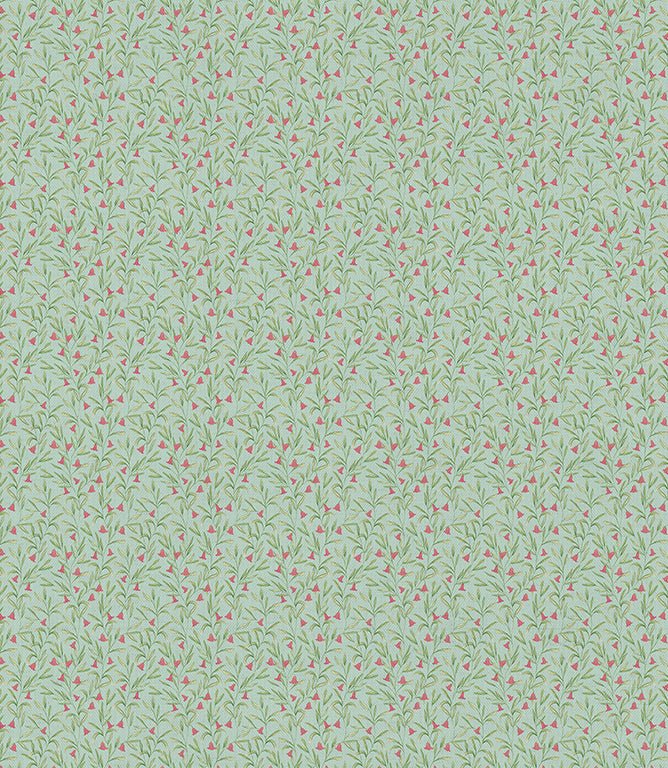 Bell Meadow Fabric / Oasis - Just Fabrics