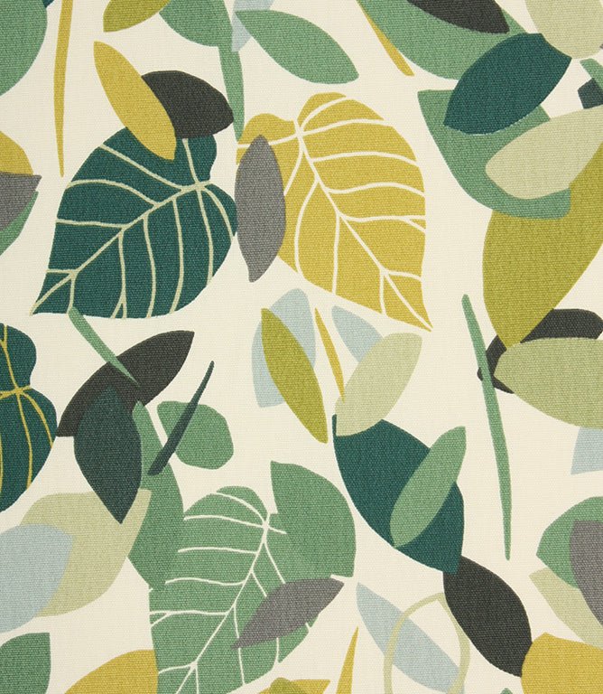 Botaniska Fabric / Spruce - Just Fabrics