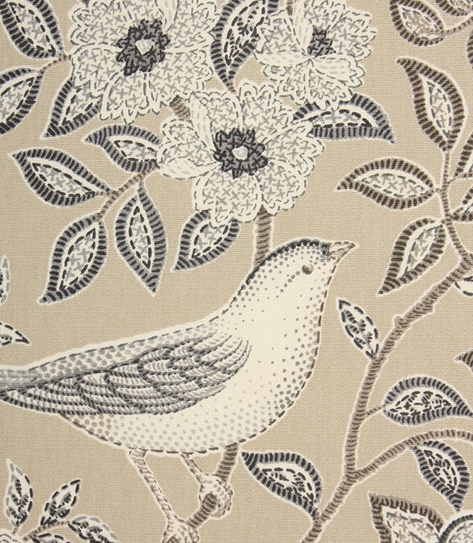 Heritage Fabric / Sandstone - Just Fabrics