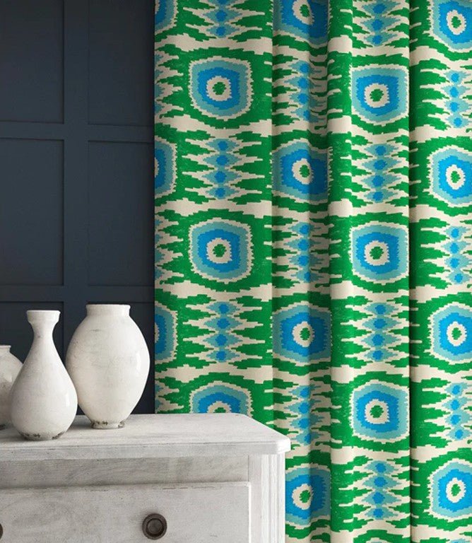 Casper Fabric / Seagreen - Just Fabrics