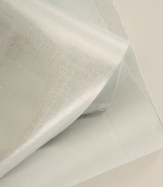 Superior Blackout Energy Reflecting Lining Fabric / White / Silver - Just Fabrics