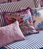 Wiggle Fabric / Amethyst / Lapis - Just Fabrics