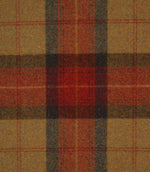 Skye Wool Fabric / Claret - Just Fabrics