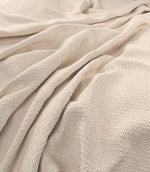 Jumbo Fabric / Vanilla - Just Fabrics