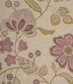 Hartwell Fabric / Damson - Just Fabrics