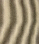 Aldsworth Ticking Fabric / Khaki - Just Fabrics