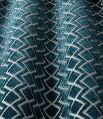 Halo Fabric / Teal - Just Fabrics